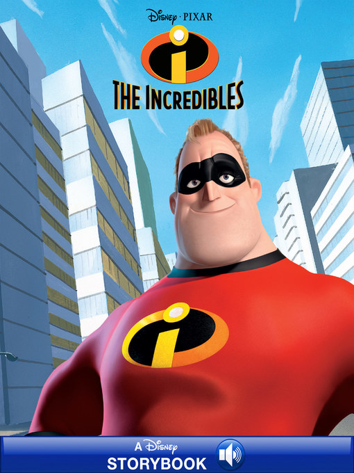 Disney Books作のThe Incrediblesの作品詳細 - 貸出可能